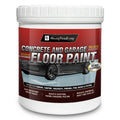 Professional Epoxy Floor Coating (1 Gallon) - Light Blue |