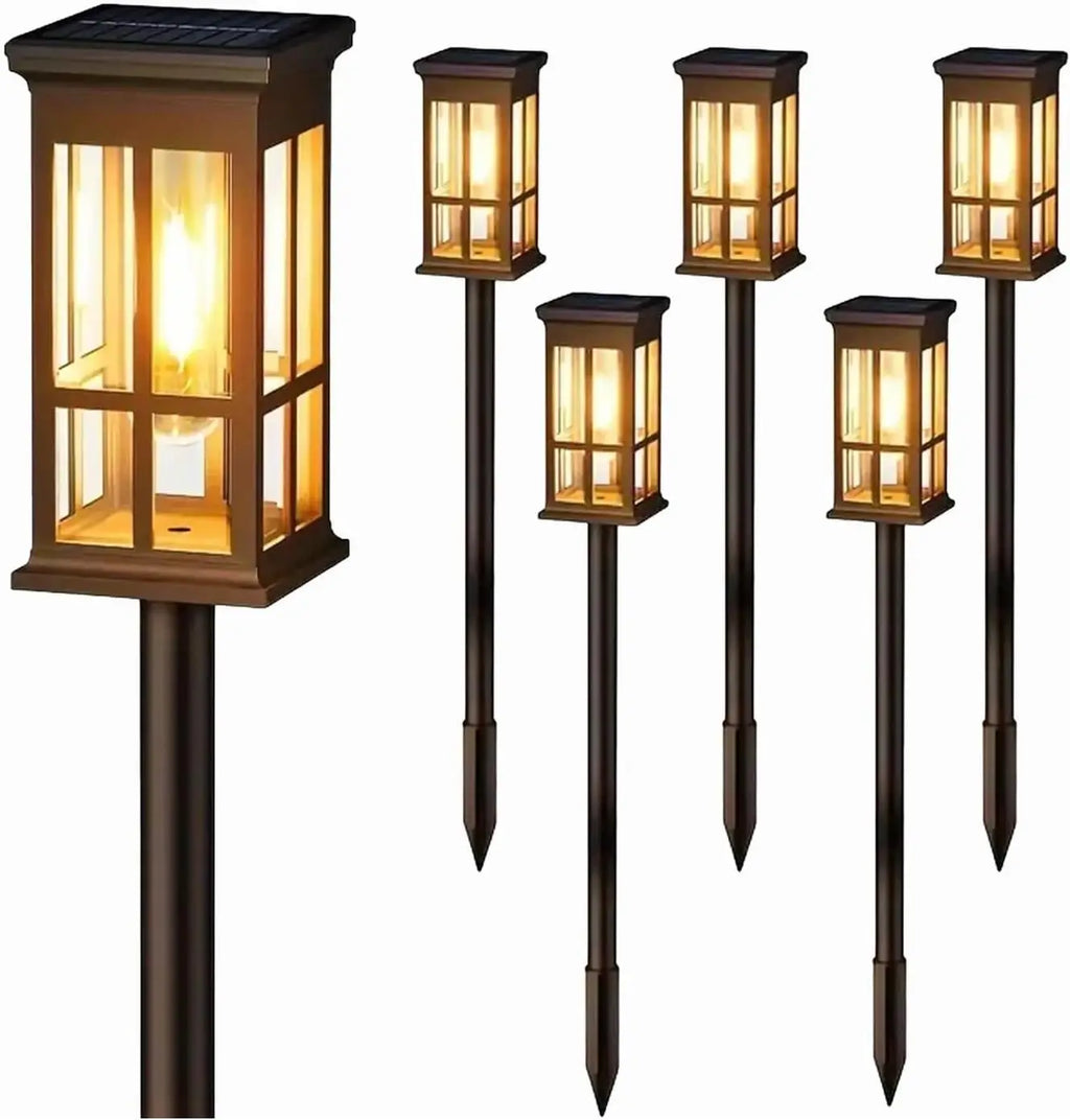 Solar Pathway Light, Outdoor Solar Lamp, Waterproof Landscape Lighting, Solar Lighting for Garden Or Yard