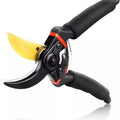 GONICC Ultra Sharp Steel Pruning Shears - Cuts 3X Easier, Weak Hand Arthritis Clippers, Rust-Resistant Titanium Coated Pruner, Effortless use.