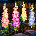 Solar Garden Lights, upgraded waterproof solar flower light, used for party garden decoration, Yard patio lawn decoration