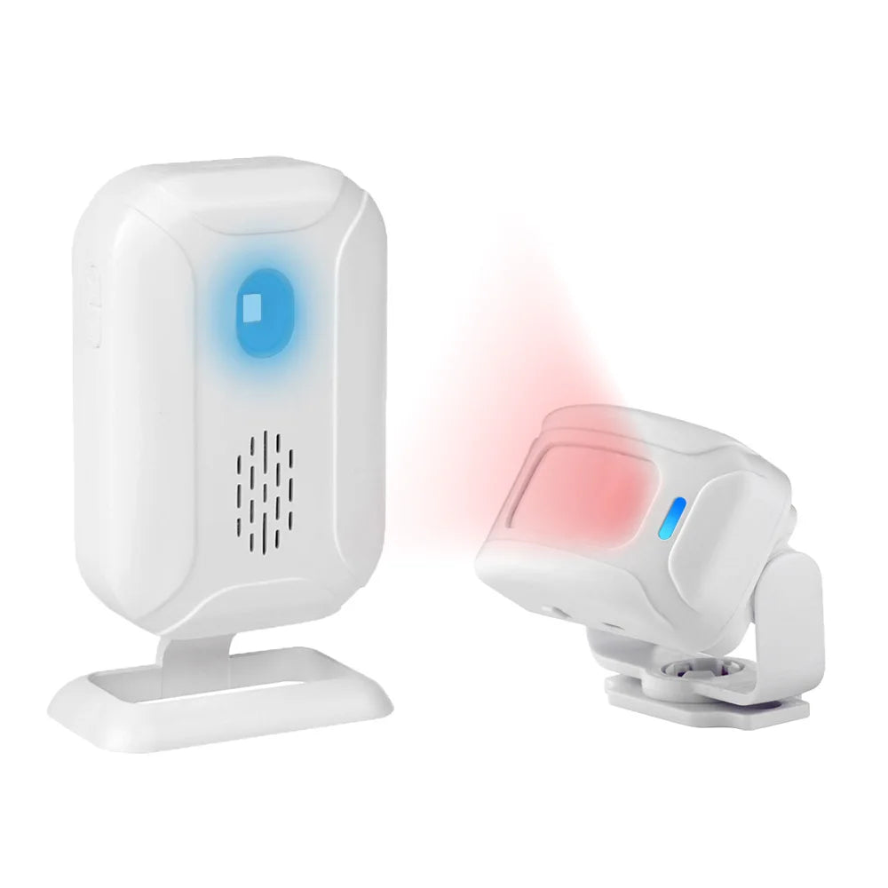 36 Ringtones Welcome Chime Wireless Home Security Infrared PIR Motion Sensor Detector Alarm Bell Entry Alert System