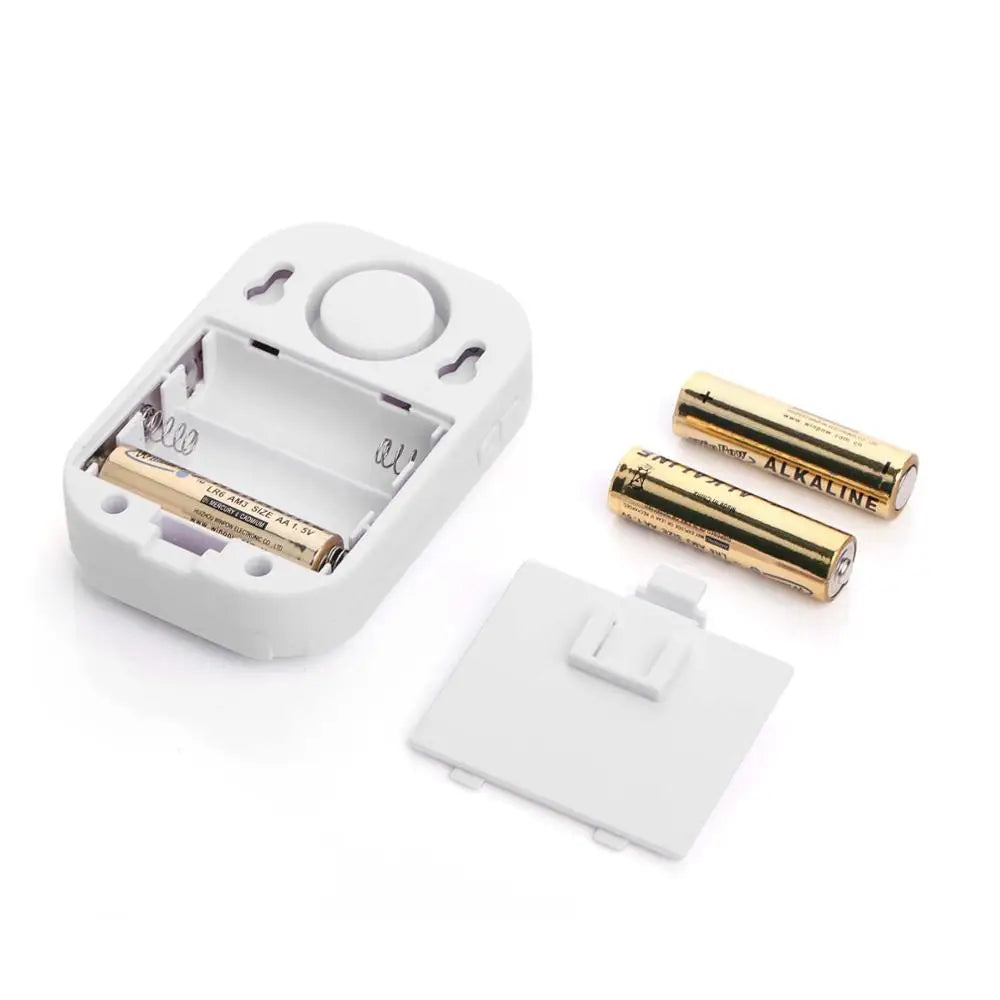 36 Ringtones Welcome Chime Wireless Home Security Infrared PIR Motion Sensor Detector Alarm Bell Entry Alert System