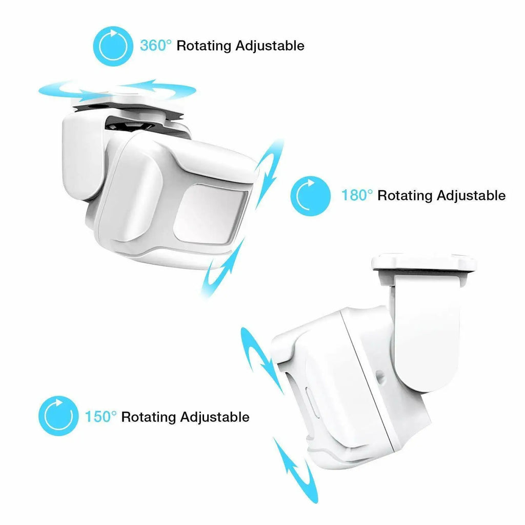 36 Ringtones Welcome Chime Wireless Home Security Infrared PIR Motion Sensor Detector Alarm Bell Entry Alert System