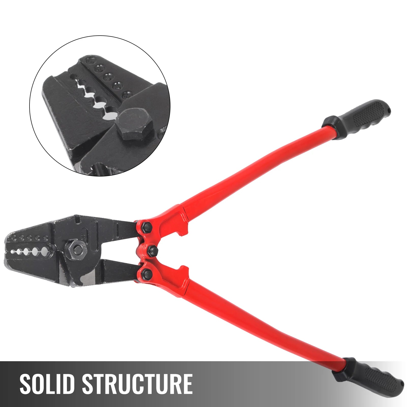24/30 Inch Crimper, Insulated Handle