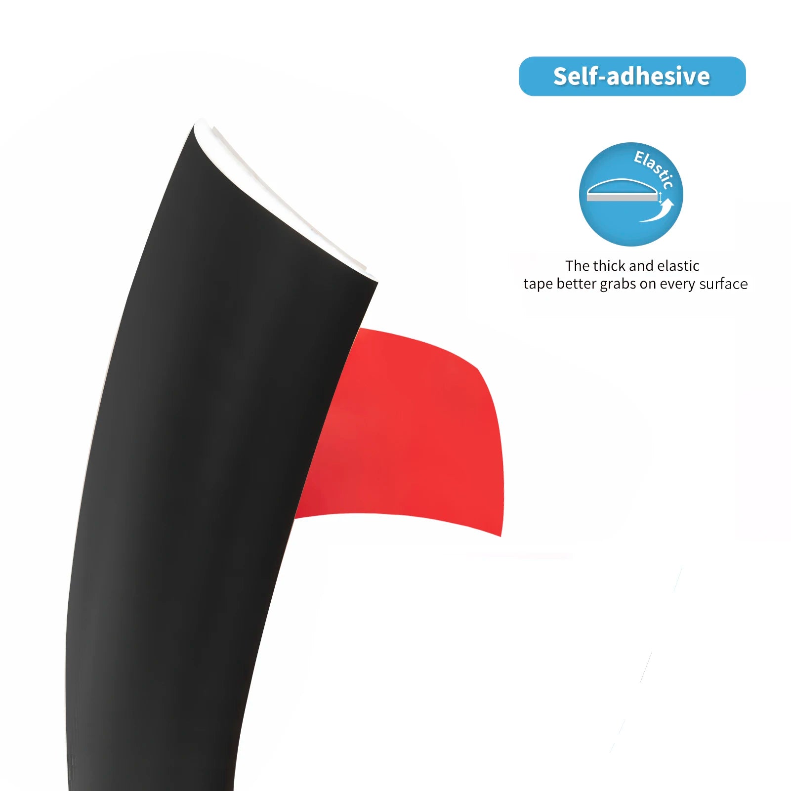 Art3d 10ft Self Adhesive Vinyl Floor Transition Strip, 10 Feet Laminate Floor Strip, Floor Flat Divider Strip for Joining Floor Gaps
