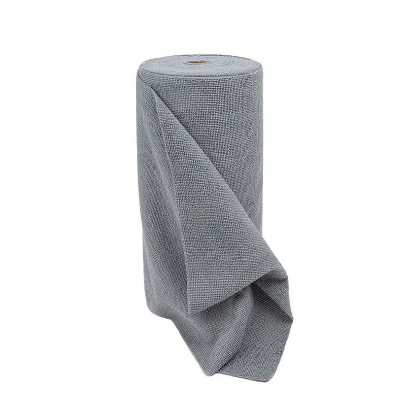 Portable Tear-Away Cleaning Cloth Roll, Reusable Thickened Towels, High Water Absorption, Dual-Use Dry & Wet Cleaning Wipes