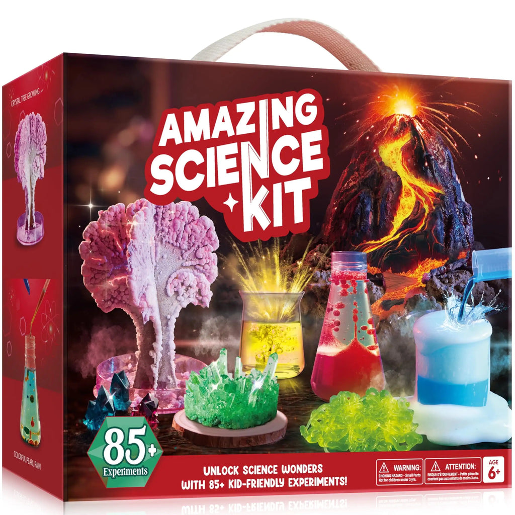 Joyfy Science Kits for Kids, 85+ STEM Educational Experiments, Experiments for Boys Girls Age 6-12