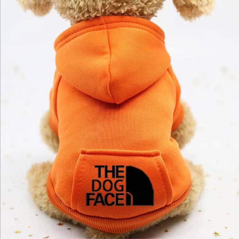 Winter Dog Hoodies, Sweatshirt Jacket, Warm Fashion Pet Coat