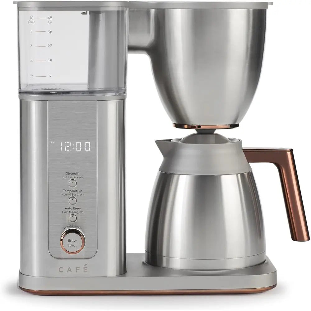 Specialty Drip Coffee Maker | 10-Cup Insulated Thermal Carafe | WiFi Enabled Voice-to-Brew Technology | Barista-Quality Brew