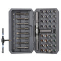 42-in-1 Ratchet Screwdriver Set, Magnetic Precision Bits with Detachable Handle & Case. Multi-Purpose Mini Screwdriver Kit