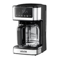 Vevor Programmable Coffee Maker, 12 Cup Programmable Drip Coffee Makers with Touch Screen, 4-Hour Keep Warm Coffee Maker