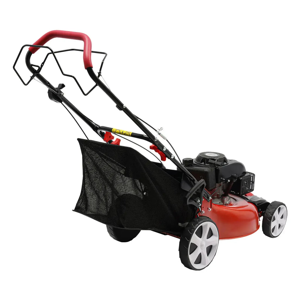 20.5" 140cc Gas Lawn Mower – High Wheel, FWD, 1.6L, 8 Gears, 4 Stroke, NEW