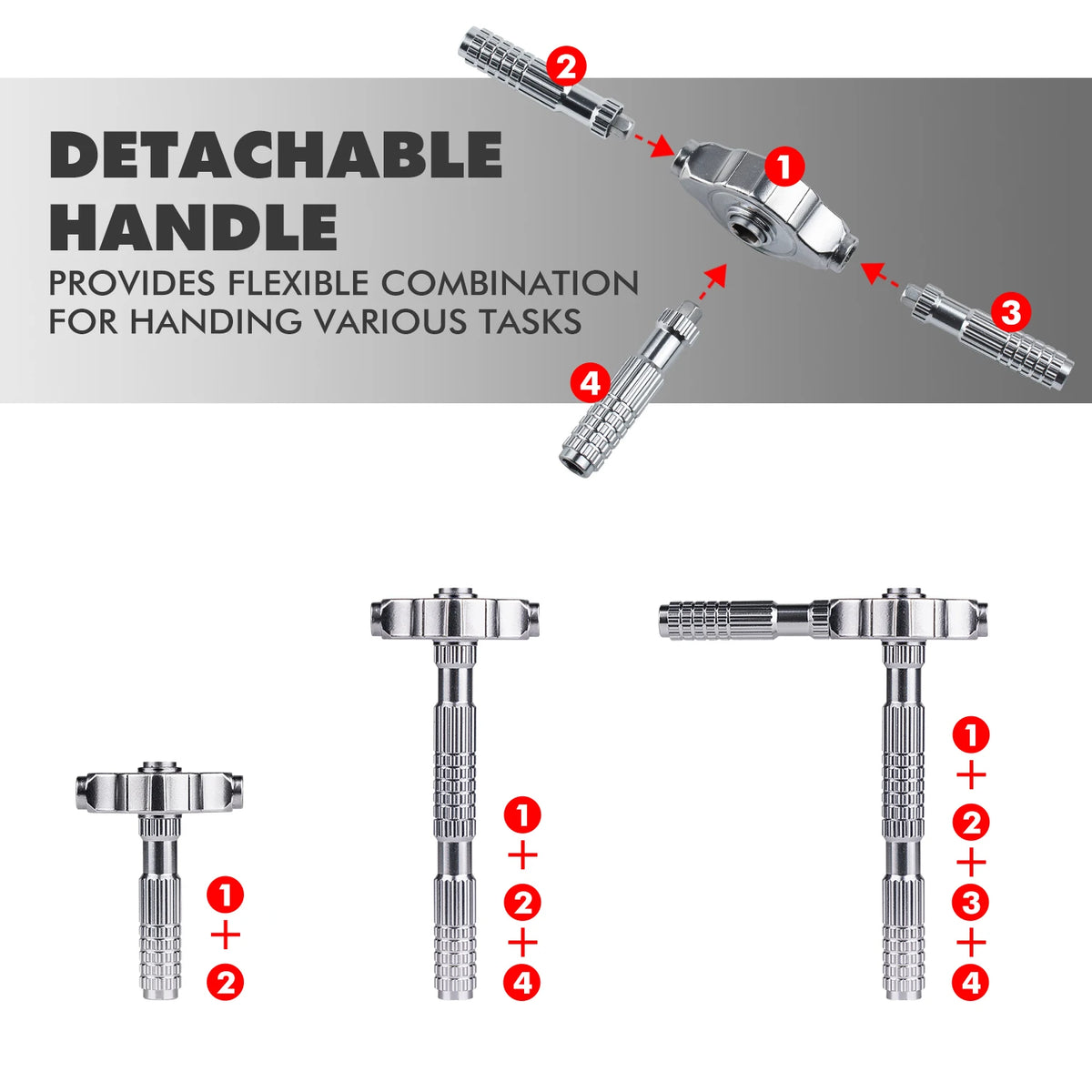 VMAN 40in1 Multifunction Ratchet Screwdriver Set Multi Magnetic Bits Mini Repair Tool Kit  Household Tool For PC & Iphone Etc.