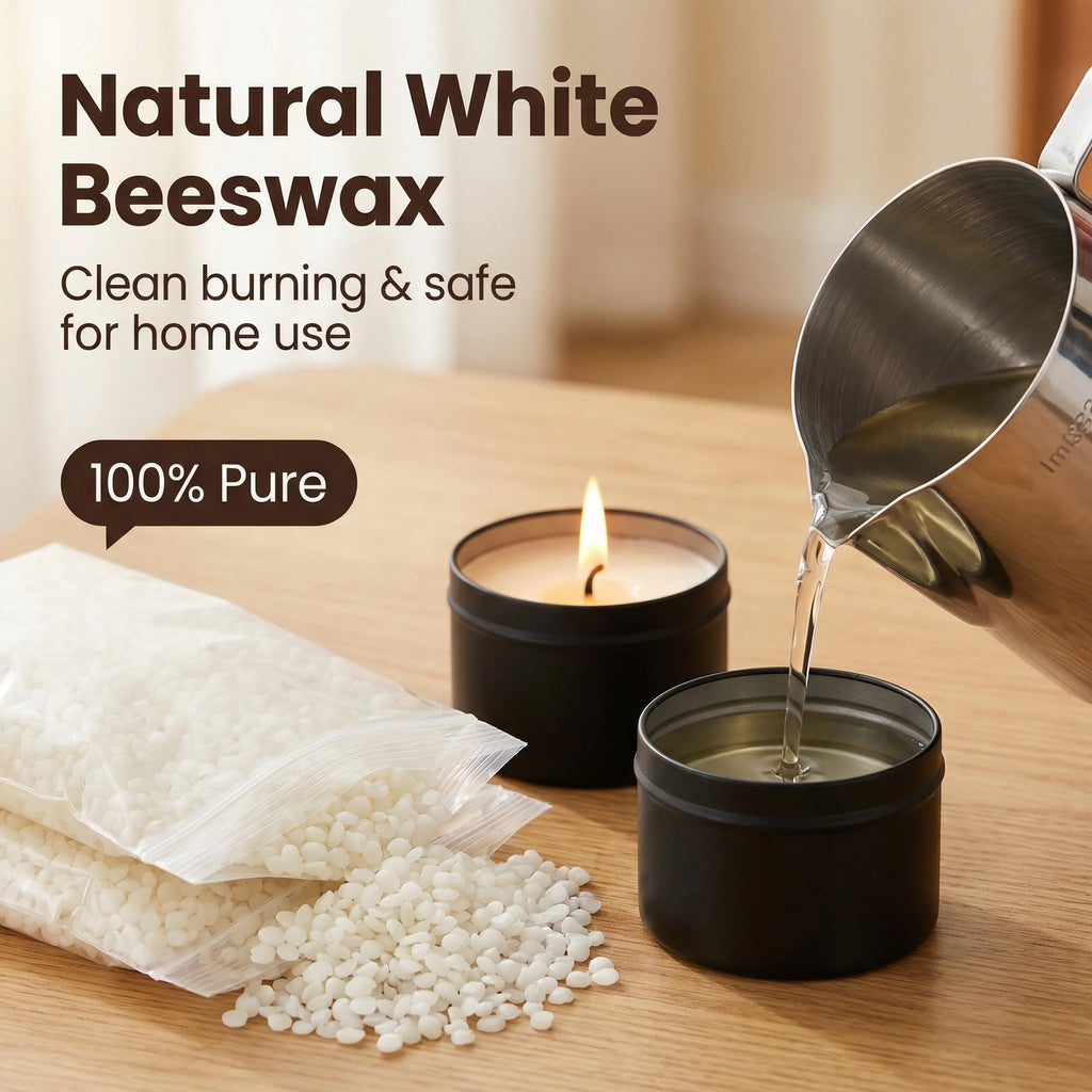 loftylife Candle Making Kit for Beeswax DIY Candle Crafting Kit with Essential Oils And Cotton Wicks Home Decor And Relaxation