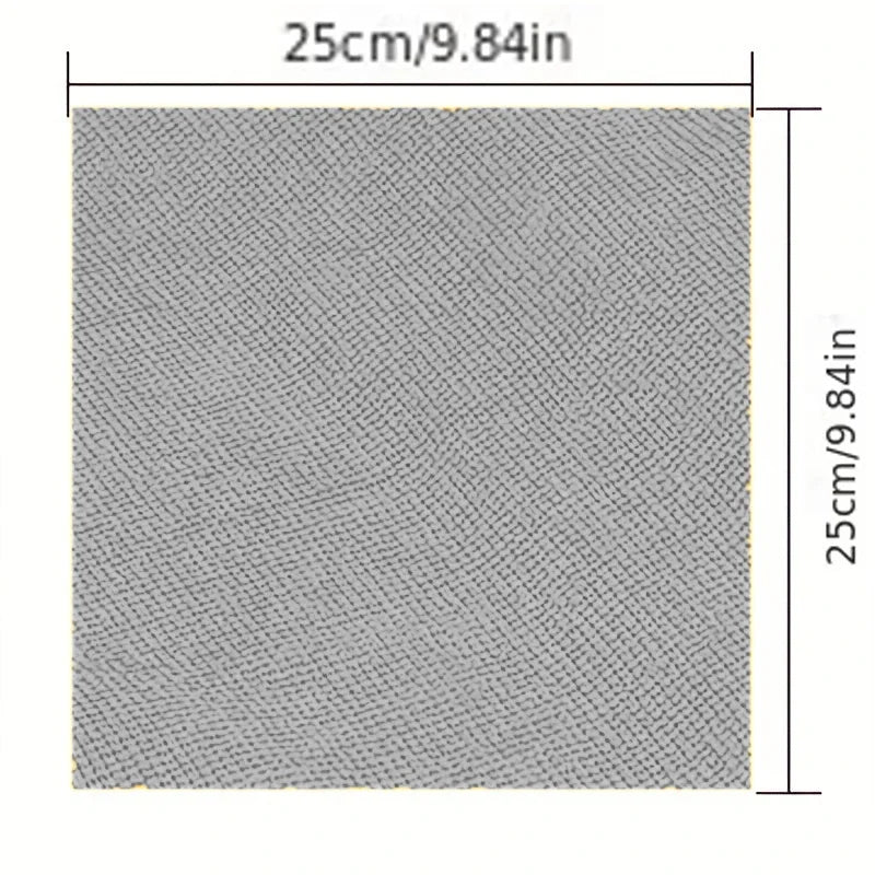 Portable Tear-Away Cleaning Cloth Roll, Reusable Thickened Towels, High Water Absorption, Dual-Use Dry & Wet Cleaning Wipes