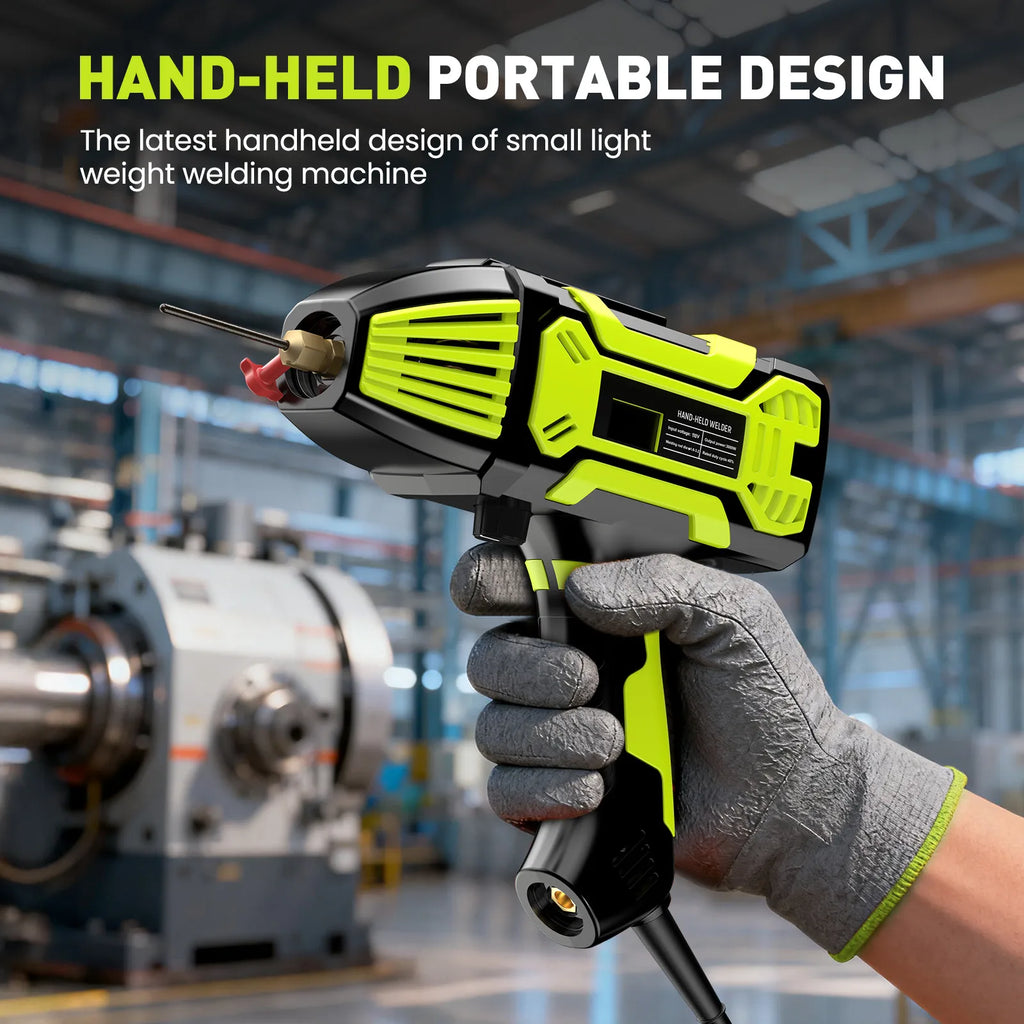 Handheld ARC Welder, Digital Portable Stick Welding Machine 20-200Amp IGBT Inverter