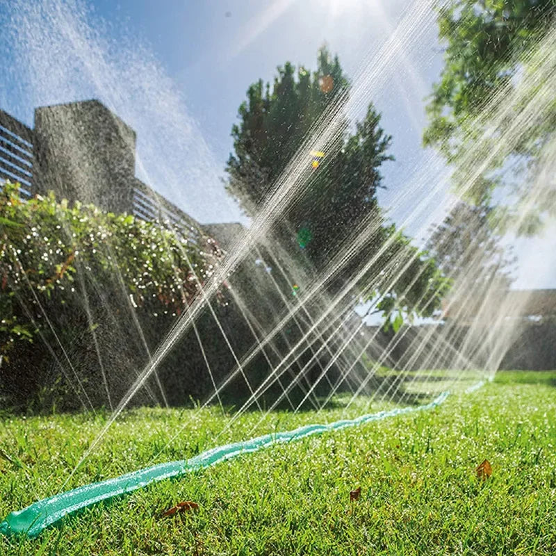 1 set Sprinkler Soaker Hose Drip Hose Sprinkler Set Garden Lawn Watering Irrigation Spray Hose for Garden Lawn Irrigation System