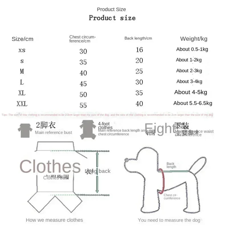 Winter Dog Hoodies, Sweatshirt Jacket, Warm Fashion Pet Coat
