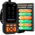 V520 OBD2 Scanner Diagnostic Tool Code Reader for All OBDII Cars | Read & Clear Engine Codes, Live Data Stream, Battery Test, I/M Readiness, O2/EVAP Test, OBDII/EOBD