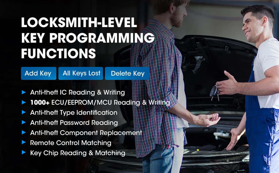 LAUNCH X431 X-PROG3 Car Key Programmer Immobilizer Smart Keys Remote Key programmer tool For X431 PAD 7 PRO5