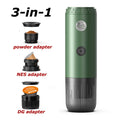 RECAFIMIL Portable Espresso Coffee Machine With Self-heating  2-in-1/3-in-1 Capsule Coffee Maker for Car & Home Camping Coffee Maker