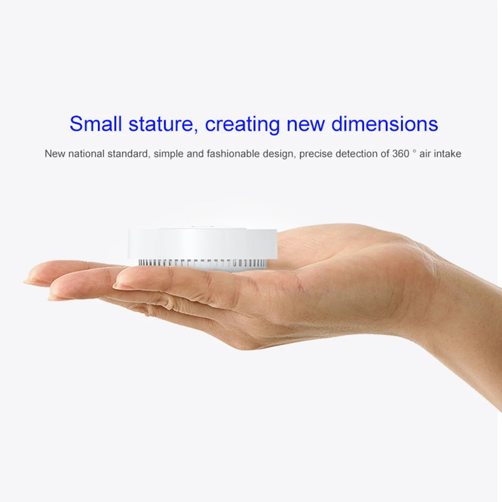 1-5PCS Carbon Monoxide Alarm Detector 85dB High Sensitive CO Alarm Sensor with LCD Display for Home Office Safety Protection ﻿