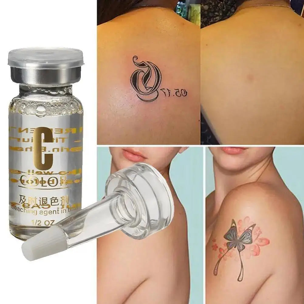 10ml Quick Tattoo Removal Cream Microblading Tattoo Bleaching Corrector PMU Pigment Permanent Makeup Tattoo Removal Do tool*-.、
