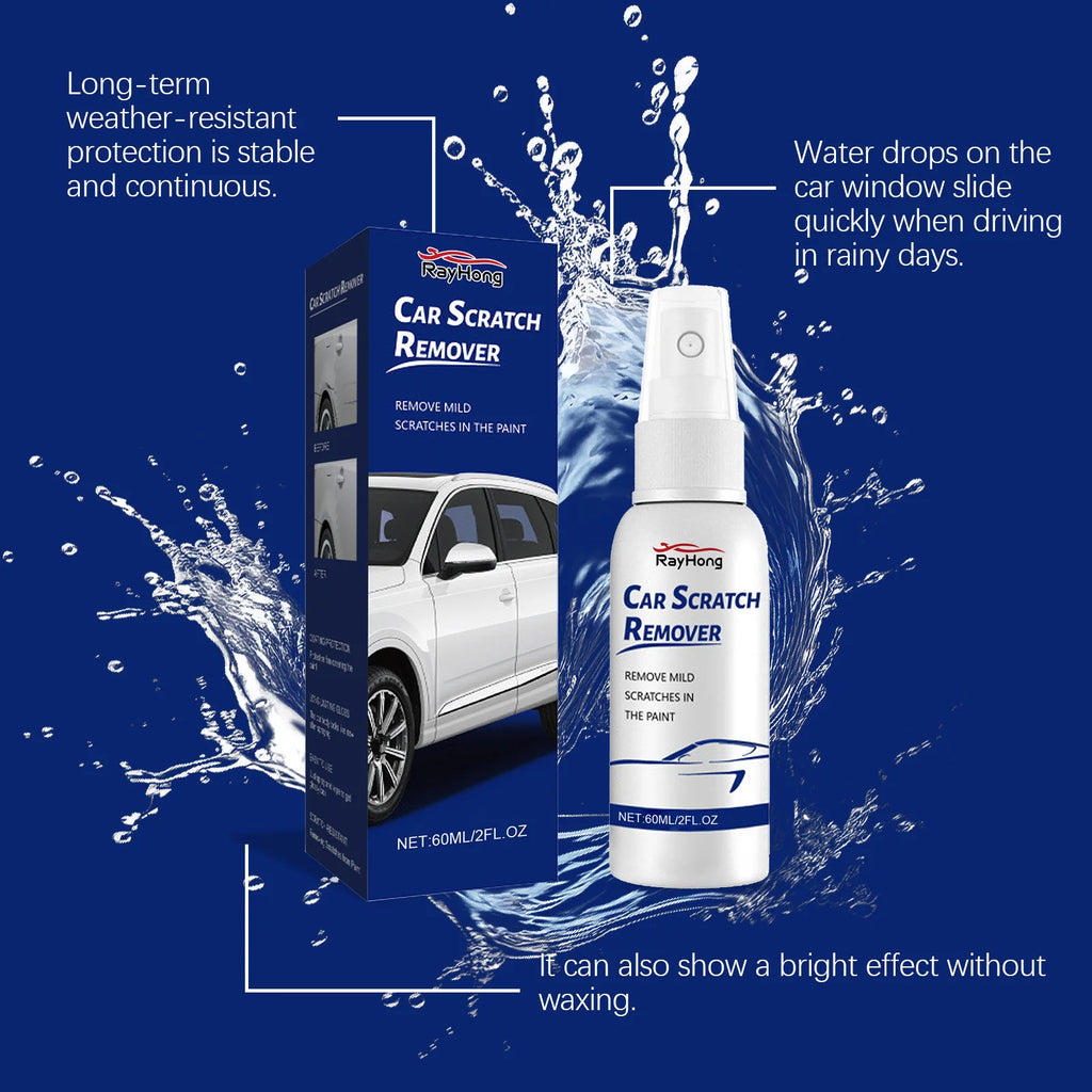Ray Hong Car Scratch Care Spray Paint Surface Polishing Brightener Coating Agent Auto Cleaning Care