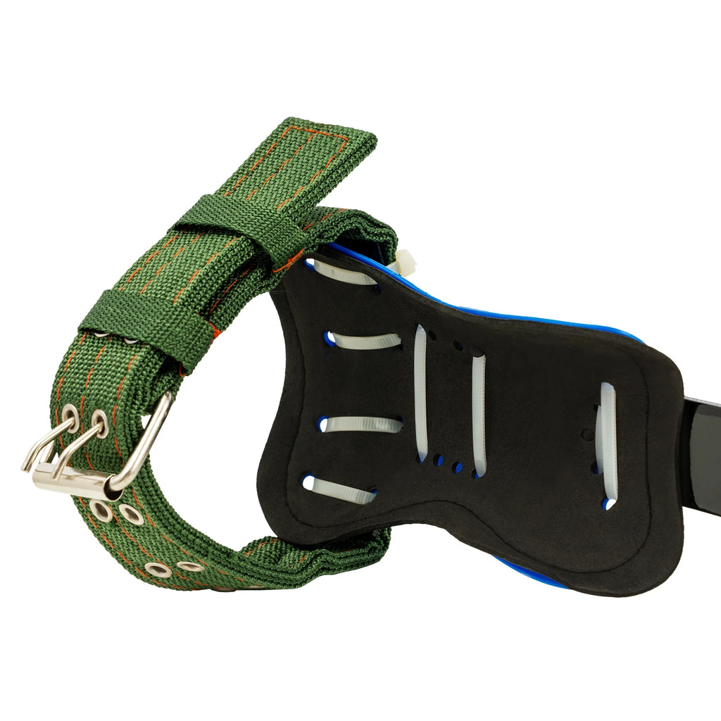 Tree Climbing Spikes Set, 2-Tooth Pole Climbing Gaffs with Safety Belt & Rope, 220lbs Capacity for Arborist Hunting