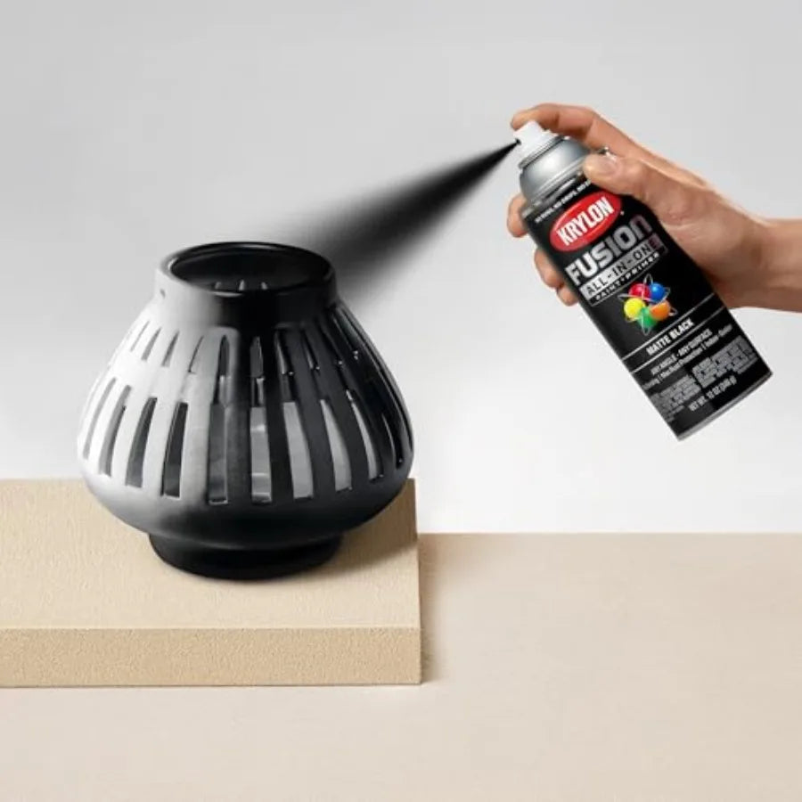 Fusion All-In-One Adhesive Spray Paint for Indoor/Outdoor Use