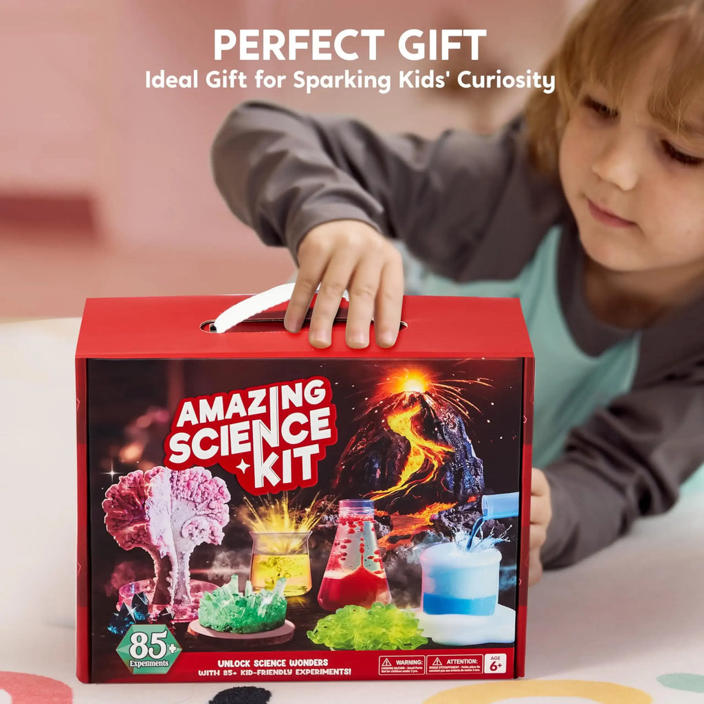 Joyfy Science Kits for Kids, 85+ STEM Educational Experiments, Experiments for Boys Girls Age 6-12