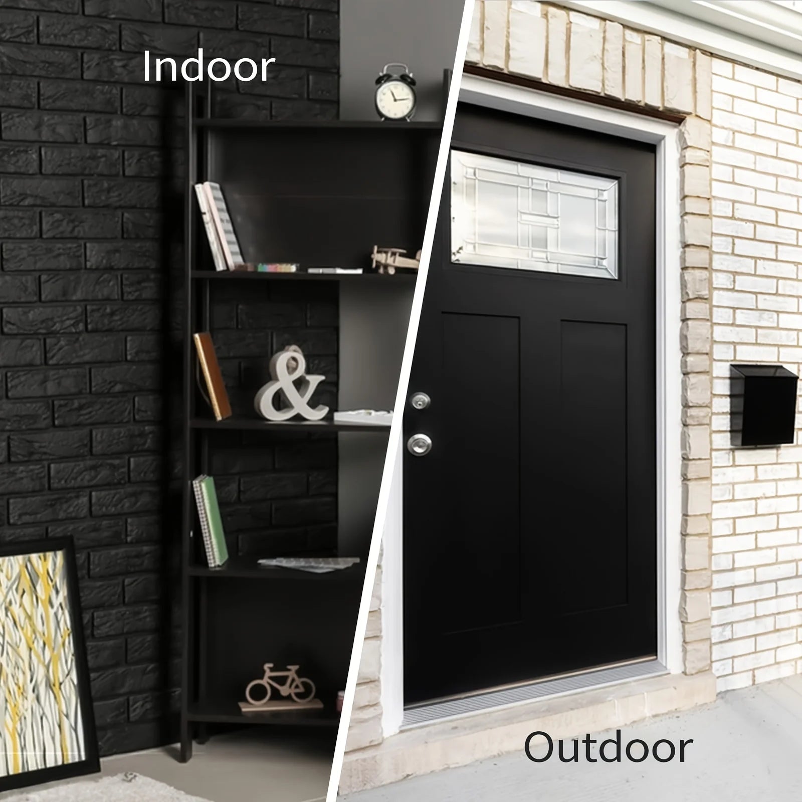 Gloss Black Paint, Multi Surface, Latex