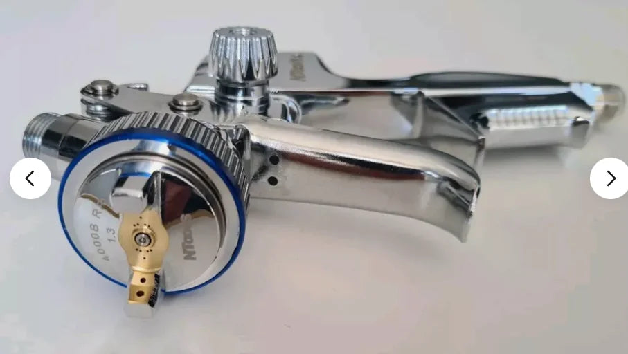 Air Paint Spray Gun, Jet 4000 B RP, 1.3mm HVLP