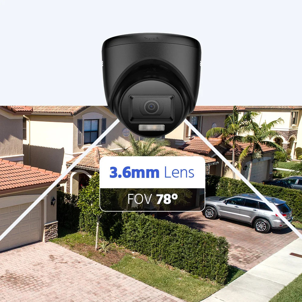 ANNKE 8CH 1080P FHD Video Surveillance System H.265+ 5in1 5MP Lite Recorder 1080P Outdoor Weatherproof Security Camera CCTV Kits