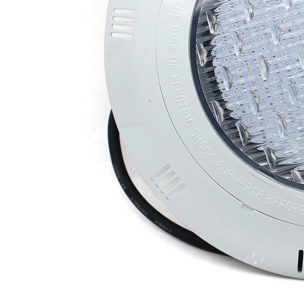Pool Light 12V 36W Submersible Led Pool Light 7 Colors Changing Underwater RGB LED Pool Light IP68 Waterproof with Remote