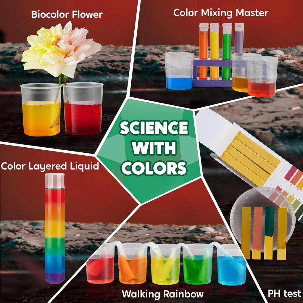 Joyfy Science Kits for Kids, 85+ STEM Educational Experiments, Experiments for Boys Girls Age 6-12