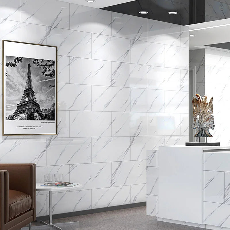 Peel And Stick Wall Tiles, 30cm x60cm, Waterproof, PVC, 10/20 Pieces