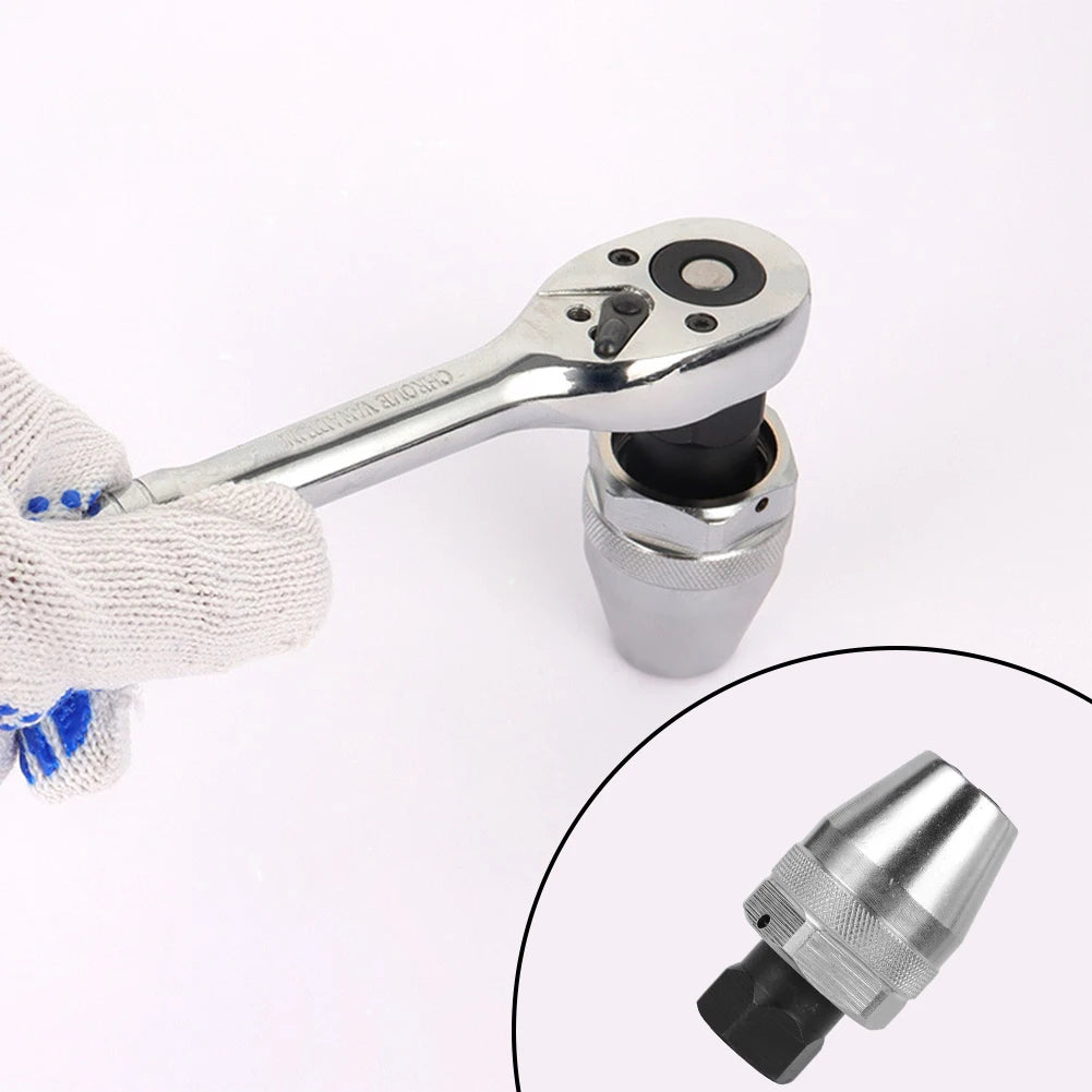 Aliilee Broken Bolt Remover Damaged Bolt and Stud Extractor Tool Bolt Head Socket Remover for Rounded Off Painted and Rusted Tight Bolts