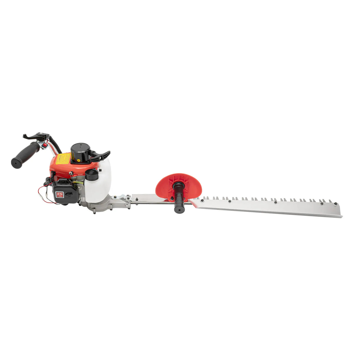 Hedge Trimmer 0.65KW Aluminum Garden Bush Trimmer Tool, 7500r/min, Single-edged Blade Hand-pull Start, 103*26*25 cm