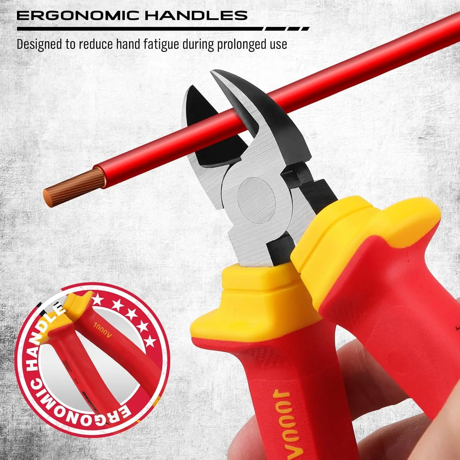 14-Piece Insulated Tool Set, 1000V VDE Certified Screwdrivers & Pliers
