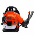 Gas-Powered Backpack Leaf Blower, High-Performance 2-Stroke Engine, Powerful Gas Leaf Blower with Adjustable, Customized