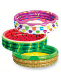 JOYFY Swimming Pool 3 Pack 45'' X 10'' Inflatable Kid Swimming Pool for Kids Summer Water Pool Baby Swimming Pool Pit Ball Pool