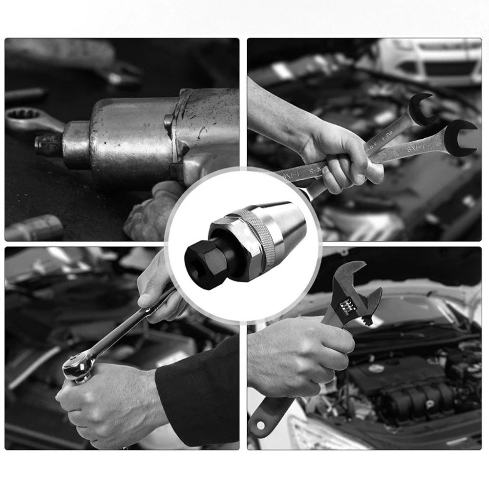 Aliilee Broken Bolt Remover Damaged Bolt and Stud Extractor Tool Bolt Head Socket Remover for Rounded Off Painted and Rusted Tight Bolts
