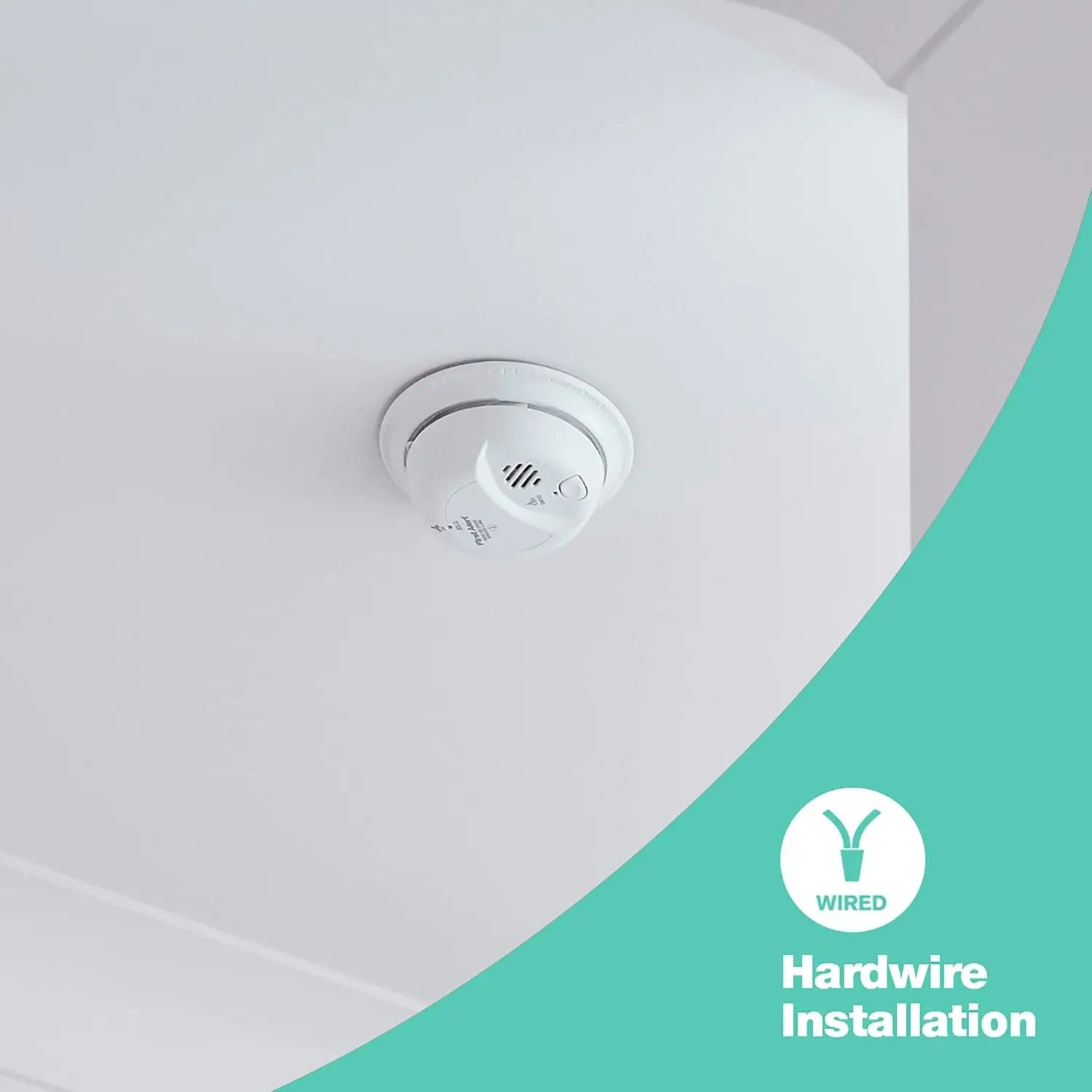 First Alert SC9120B-3 Hardwired Smoke and Carbon Monoxide (CO) Detector with Battery Backup, White, Pack of 3