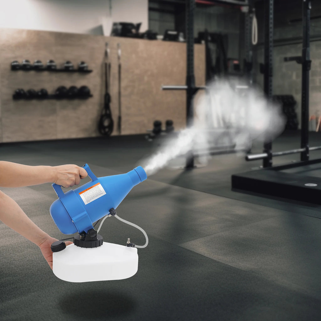 Blue Single‑Nozzle 4.5L Handheld Electric Sprayer, Portable Electric Sprayer with 8‑10m Spray Range