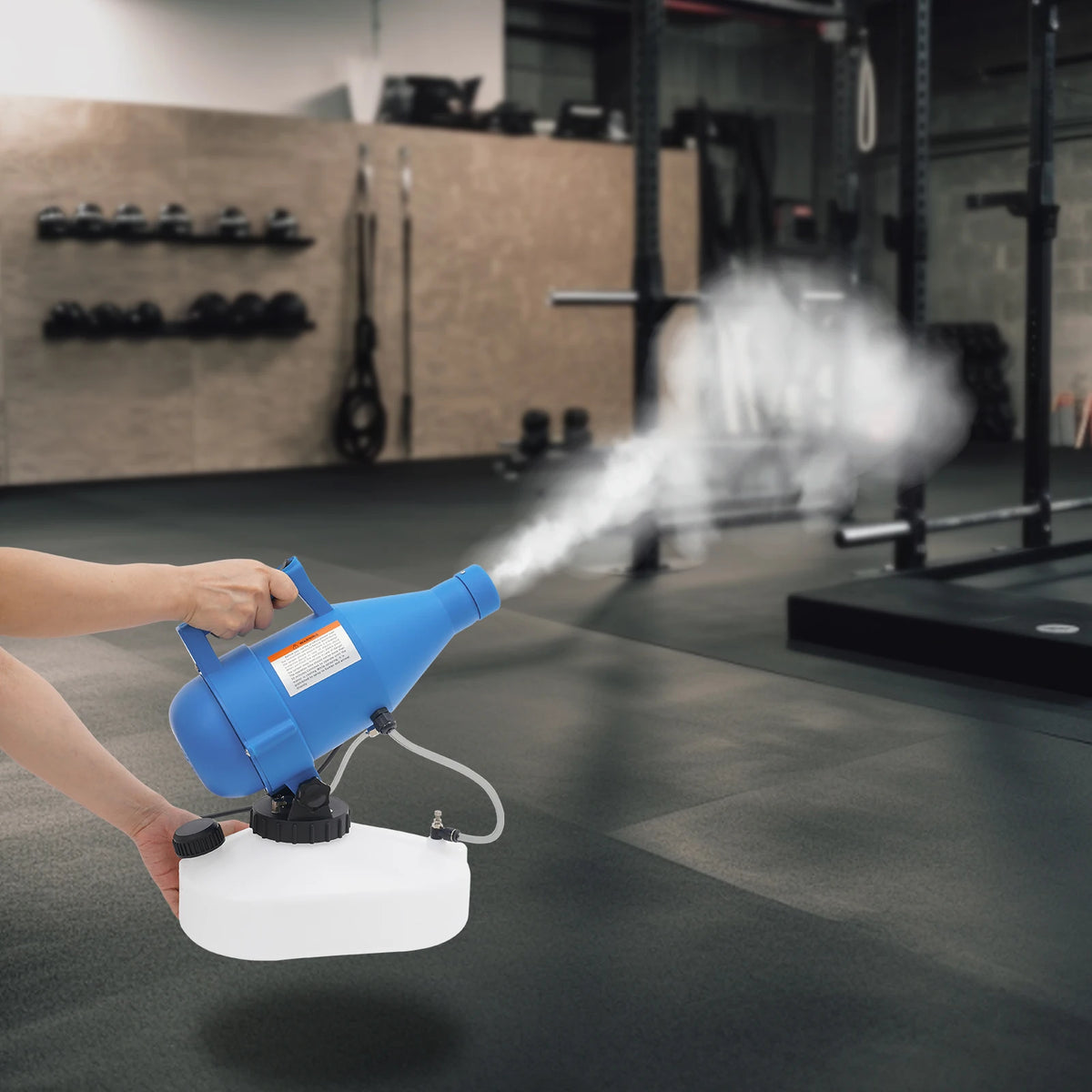Blue Single‑Nozzle 4.5L Handheld Electric Sprayer, Portable Electric Sprayer with 8‑10m Spray Range