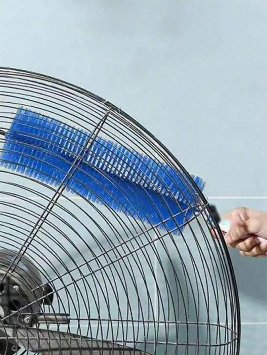Bendable Duster, Spider Web Brush, Fan Cleaning Brush - Ultra-Fine Fiber Brush Head, Washable - Suitable For Fans