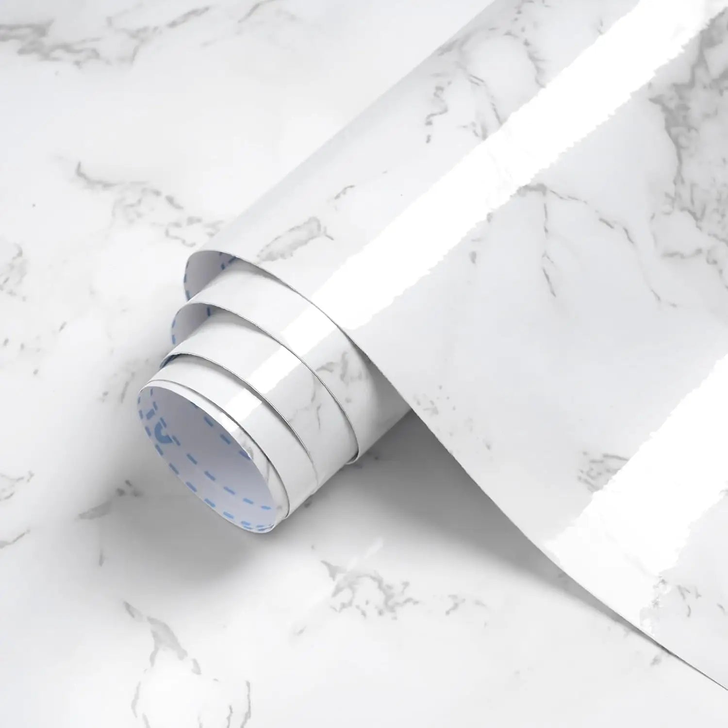 55cm Marble Vinyl. Self Adhesive Wallpaper. Waterproof, PVC
