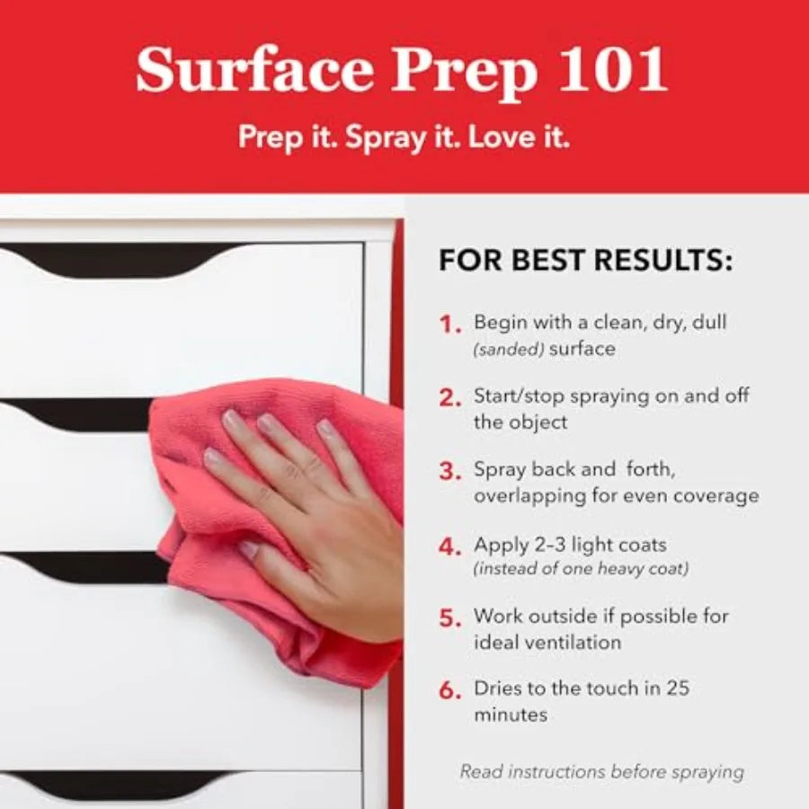 Fusion All-In-One Adhesive Spray Paint for Indoor/Outdoor Use