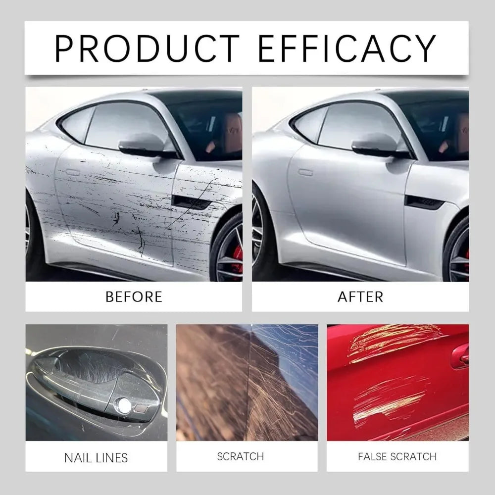 Car Scratch Repair Magic Pen, Universal Car Body Paint Scratch Remover, A Quick Car Scratch Repair And Maintenance Tool Suitable For Both Cars And Households.
